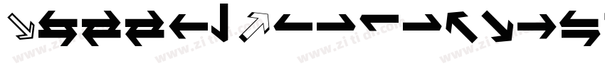 Hussar Ekologiczny字体转换